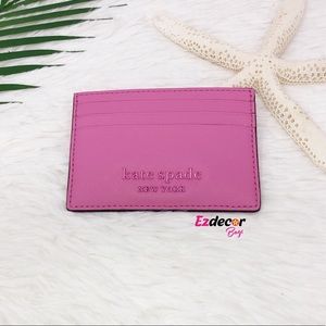 Kate Spade Cameron Monotone Slim Card Holder